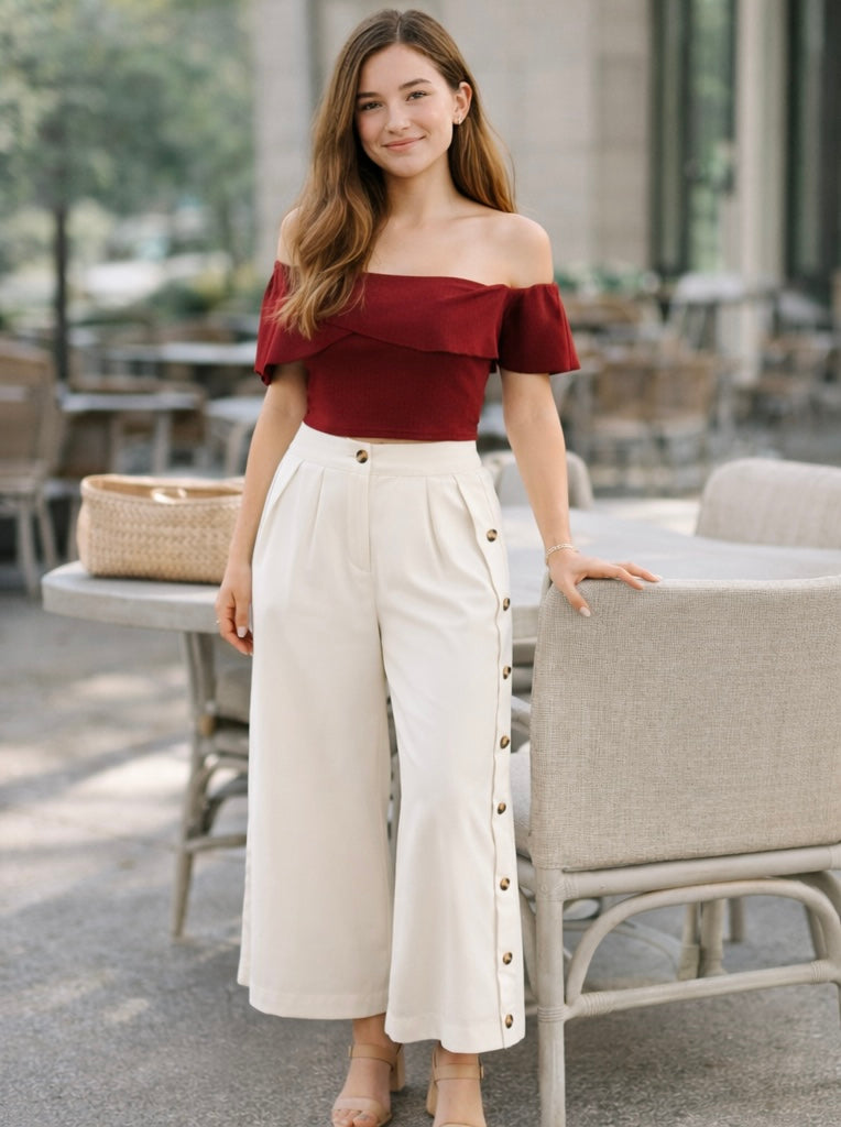 Formal Waterfall pants