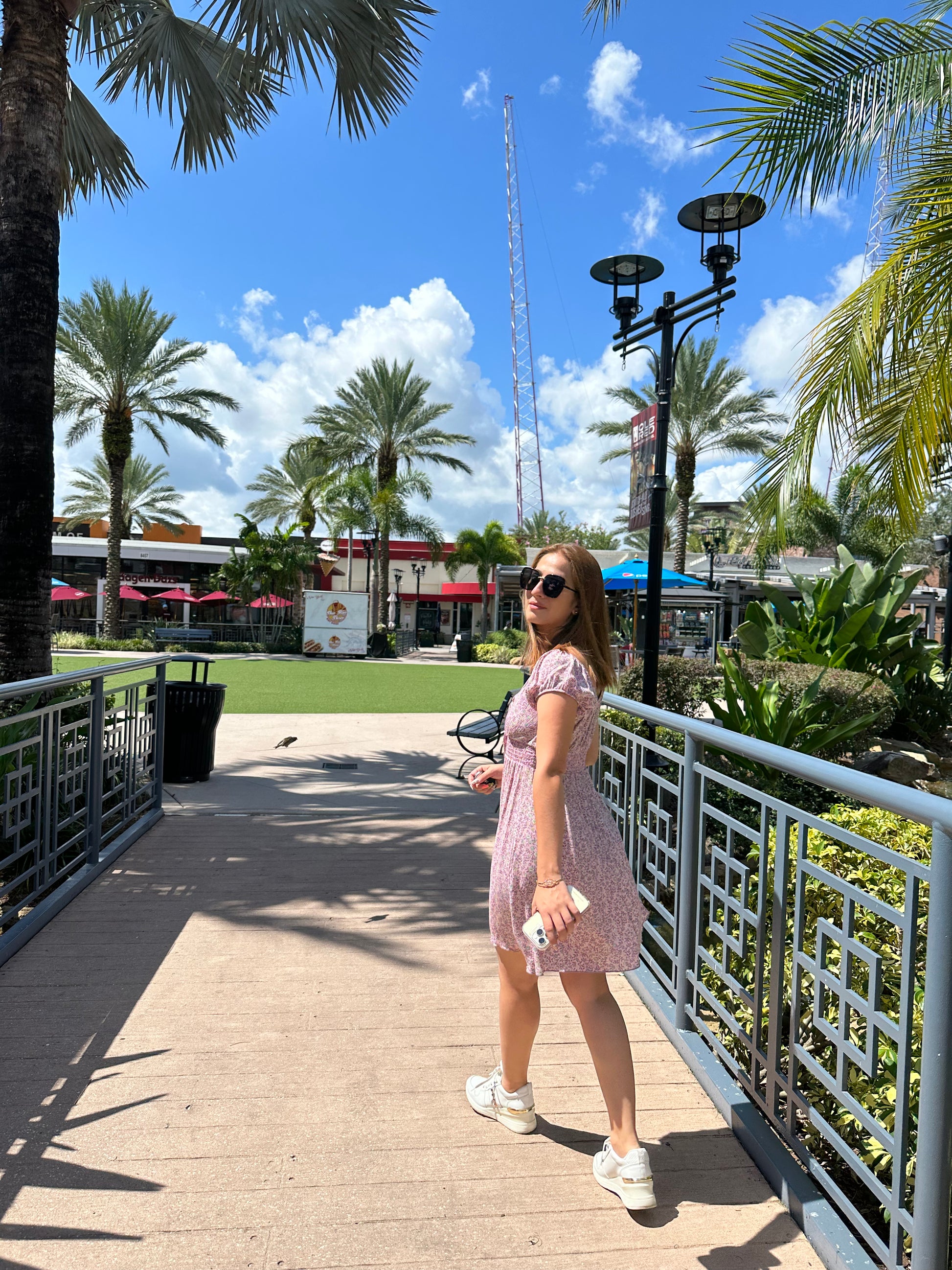 Lilac Casual Mini Dress