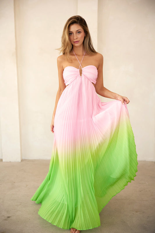 Sunset Serenade Maxi Dress