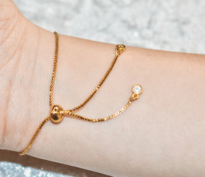 Serene Dragonfly Charm Bracelet