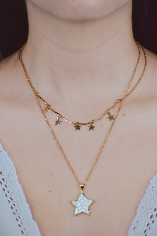 Canopic Star Necklace Set