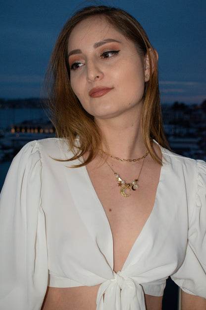 Stellar necklace set